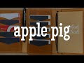 My First Apple Pig | Wallet Setup | Personal Size