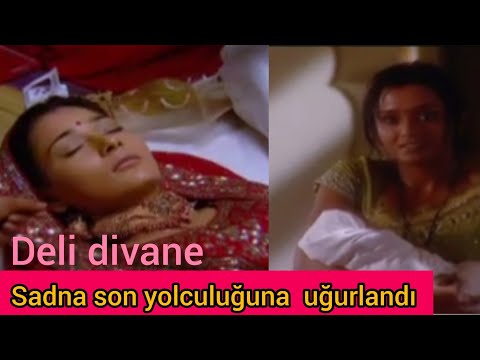 DELİ DIVANE RAGINI SADNANIN ÖLDÜĞÜNU OĞRENDI