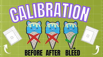 How to fix PRINT THEN CUT on your machine with CALIBRATION!