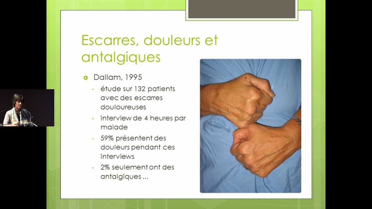 Comment réduire la douleur lors des changements de pansements