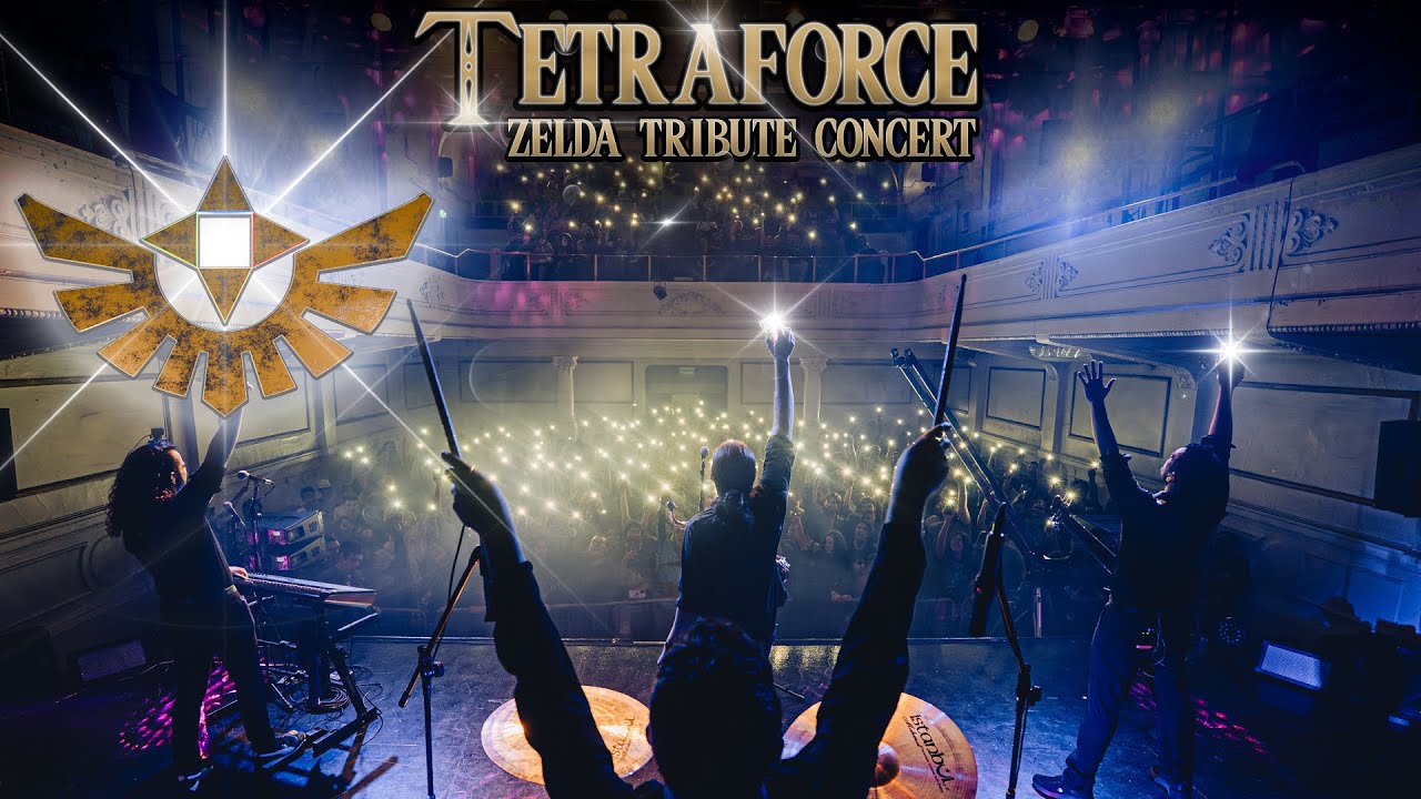 ZELDA CONCERT (Live At Teatro Cousiño, Santiago de Chile) // JAZZTICK