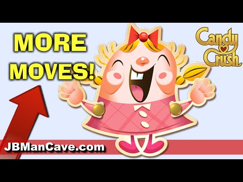 Video: Waar zijn de rode snoepjes in Candy Crush?