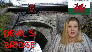 Devil's bridge in WALES | 31 DAYS OF SPOOKTOBER | Lucy Lipsy