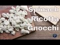 Spinach Ricotta Gnocchi