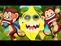 Tickle zombie shark song  little poppy tales kids songs and nursery rhymes