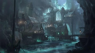 Exploring Skullport | The Port of Necromancy and Shadow | DnD Lore