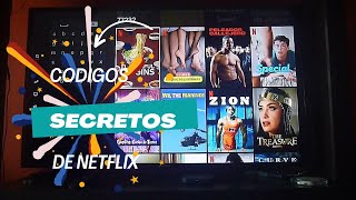 Prueba todos los códigos secretos de Netflix para ver más contenido