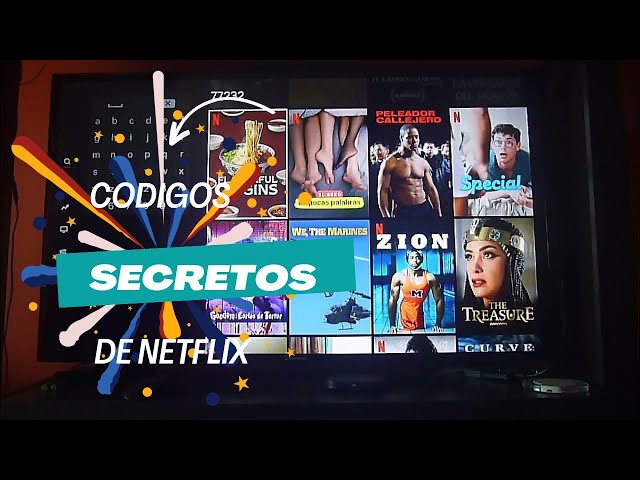 Códigos secretos da Netflix: acesse categorias ocultas