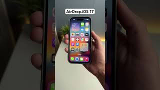 Airdrop iOS 17  #apple #libya #ios17 #iphone #youtubeshorts #youtube #appleinc #تقنية #ios16