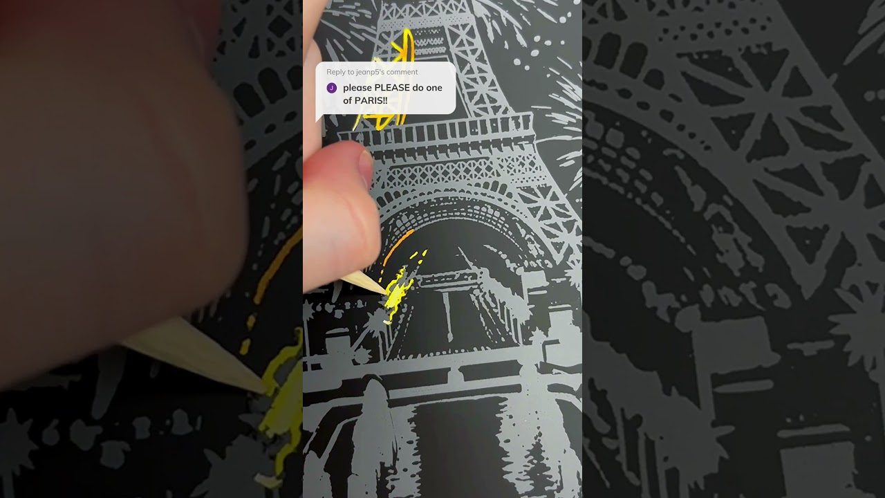 A truly magical city 🇫🇷✍️