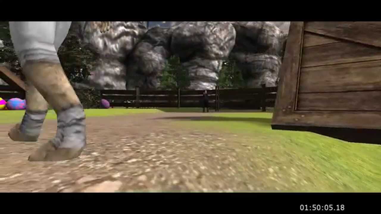 Postal 2 Easter Bunny Fight MELEE ONLY YouTube