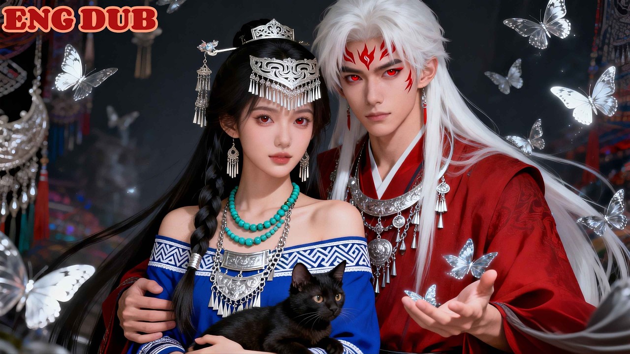 I Told The COLD VILLAIN I'm Pregnant With His Child...🦋 Now He Won't Leave Me Alone! ❄️[ENG DUB]