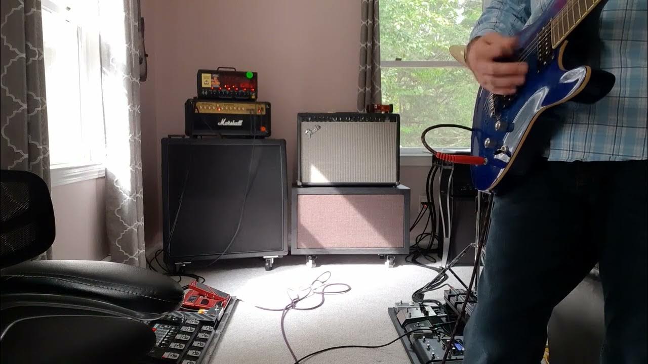 PRS MT15 Mesa 412 & Marshall G50RCD V30 212 YouTube