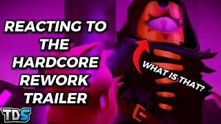 REACTING to the TDS HARDCORE REWORK Trailer