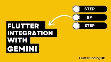 How to Integrate Flutter with Google Gemini AI 🤖✨