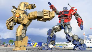 Transformers One (2024 Movie) | Optimus Prime vs Tank Fight Scene | Paramount Pictures [HD] by Comosix America 3,517 views 2 weeks ago 30 minutes