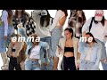 recreating Emma Rose Leger's iconic pinterest outfits