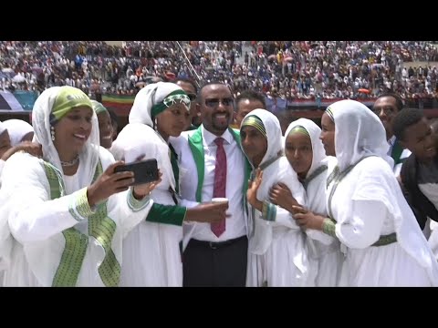 Ethiopian PM Abiy holds last rally ahead of polls | AFP