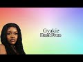 Gyakie - Rent Free (Lyrics Video)