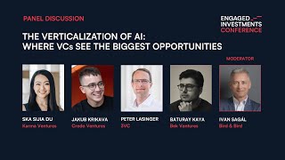 The Verticalization of AI: Where VCs See the Biggest Opportunities