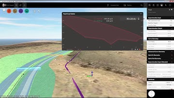 Infraworks 360 -  Section view