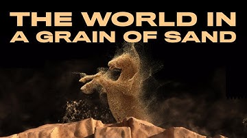 The World in a Grain of Sand / Breathtaking Projection Mapping Artwork for Qatar 2022