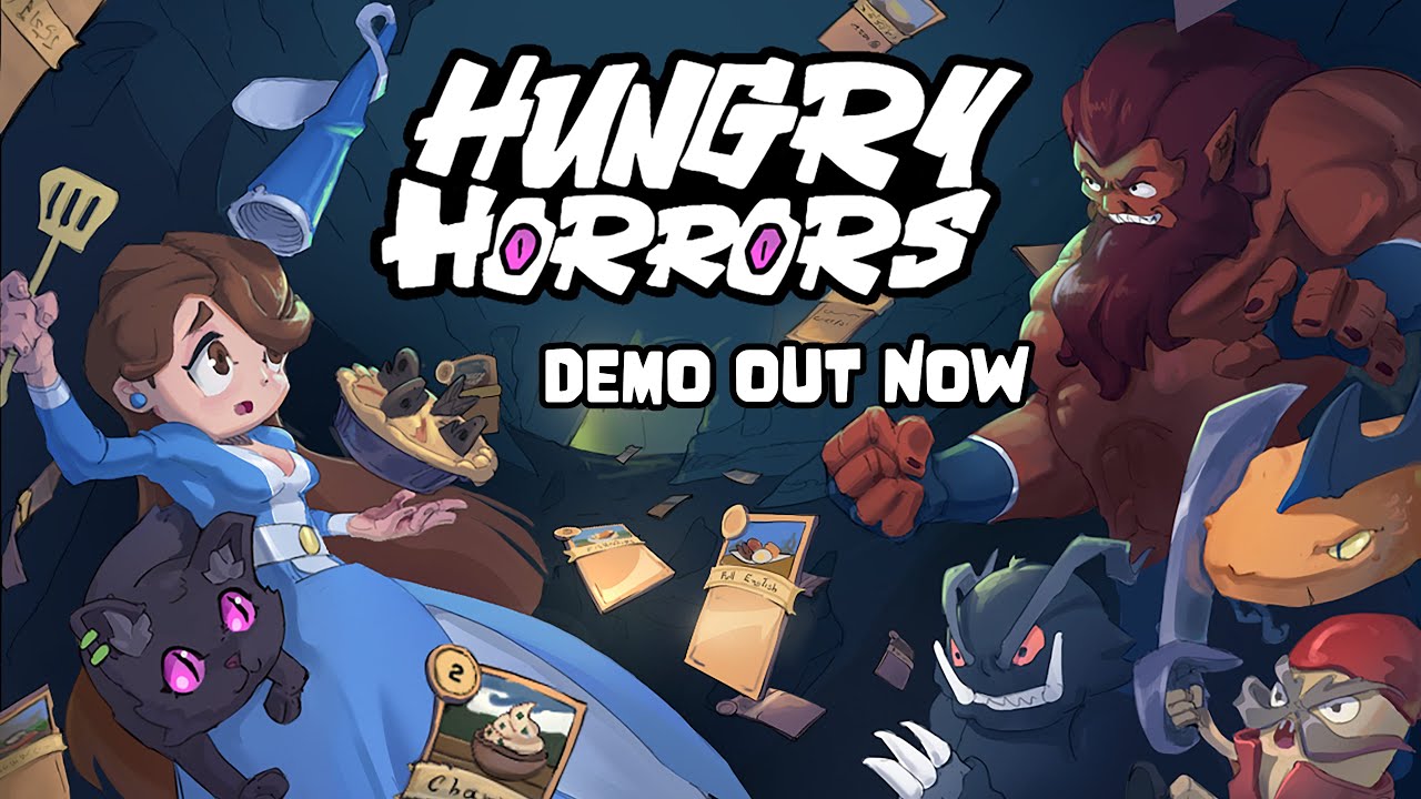 Hungry Horrors trailer
