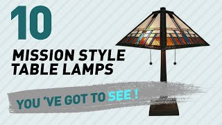 Mission Style Table Lamps // New & Popular 2017 For More Details about this great Table Lamps, Just Click this Circle: https://