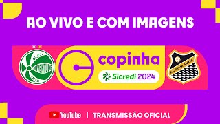 Thumbnail for JOGO COMPLETO: JUVENTUDE (RS) X ÁGUA SANTA | SEGUNDA FASE | COPINHA SICREDI 2024
