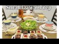 Small Dawat Prep | Calm Hosting Vlog | Dessert Cups + Biryani + Handi