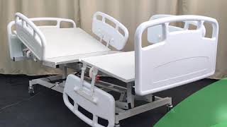 Demonstração Camas Hospitalares Loja Aloemed