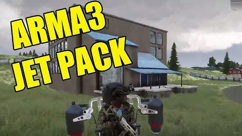 ARMA3 JETPACK!