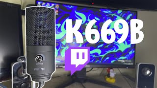 FIFINE K669B 💮 EL MEJOR MICRÓFONO para STREAMEAR CALIDAD-PRECIO | Icetone