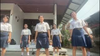 Tari Kreasi Laskar Pelangi