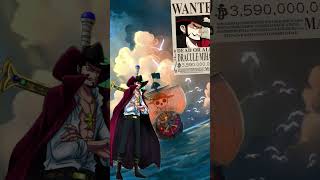 Wellerman Bounty •~• Top 5 Highest Active Bounties in One Piece #anime #onepiece #onepieceedit