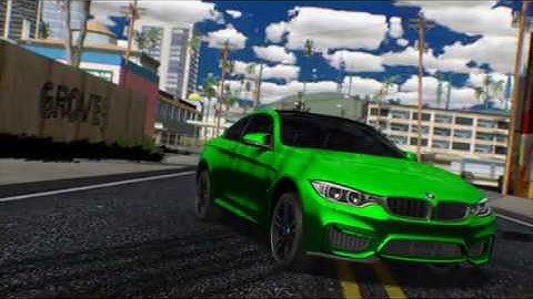 SA_ReVision test Cube Map reflection | Gta San Andreas Enb Series