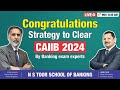 Caiib exam 2024   strategy for preparation when to start   n s toor sir and  kamal sir