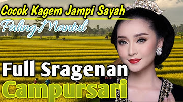 COKEK SRAGENAN - FULL ALBUM CAMPUR SARI TERBARU 2025 PALING GAYENG COCOK KAGEM JAMPI SAYAH