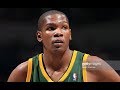 Kevin Durant's First NBA Game! (IMPRESSIVE)