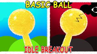 Celebrity FOOD My Incredibox Sprunki OC: Basic Ball (from Idle Breakout) Phase 4 Compilation #sprunkioc Wealth