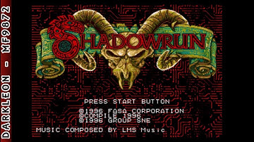 Sega CD - Shadowrun © 1996 FASA Interactive - Intro