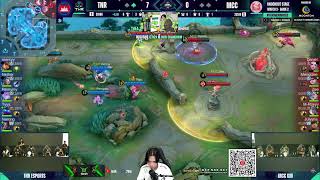 MPL KH S11 Qualifier | TNR Esports vs MCC GM