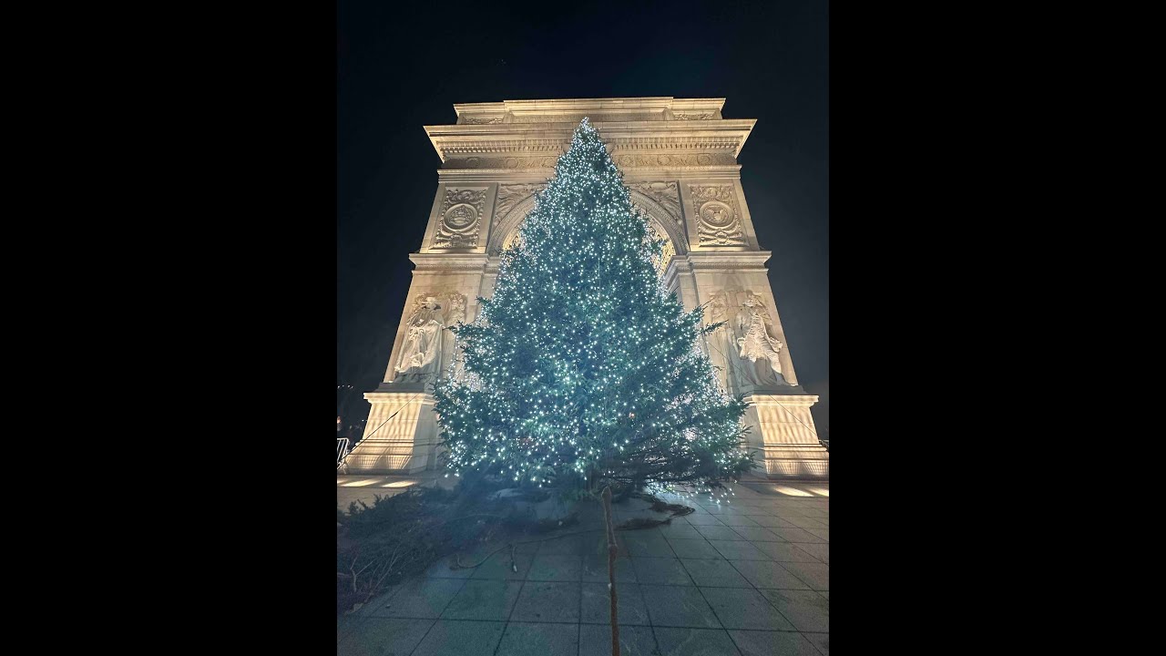 Nighttime Walk: Union Square to Washington Square Park