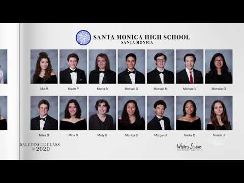 Saluting the Class of 2020 from Santa Monica High School in Santa Monica.
———Don’t miss an NBCLA video, subscribe here: https://bit.ly/2NnofFF
For more, visit NBCLA.COM here: https://bit.ly/2uB6niE
On Facebook: https://bit.ly/2uFU1px
On Twitter: https://bit.ly/2JsBm5YAbout NBCLAThe West Coast flagship station of the NBCUniversal Owned Television Stations, serving the vast region since 1949. NBC4 produces 43 hours each week of local news and weather, and the station features the largest award-winning investigative unit in Southern California. NBC4’s news operation has received nearly every industry award bestowed on local news, including numerous Los Angeles Emmy and Golden Mike Awards, two national and two regional Edward R. Murrow Awards, and a Peabody Award. NBC4 news is delivered across the main broadcast on channel 4, at www.nbcla.com, and through multiple interactive social media platforms 24/7. The NBC Owned Television Stations, a division of NBCUniversal, also operates COZI TV (www.cozitv.com), a national network that brings viewers some of America’s most beloved and iconic television shows and movies.#NBC #NBCLA Saluting the Class of 2020 -- Santa Monica High School