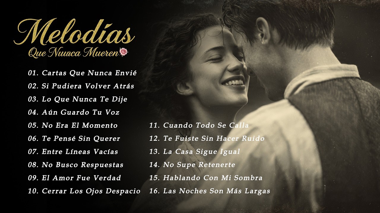 💕100 CANCIONES ROMÁNTICAS INMORTALES ~ Éxitos de Todos Los Tiempos 70s 80s 90s