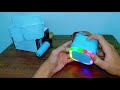 Unboxing a portable carioca set....