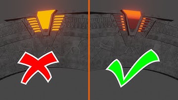 Stargate SG-1 Blender 2.91 chevron Light Bake Animation EEVEE