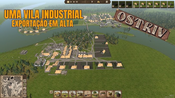 Banished novo Jogo de estratégia para PC - TOOMYPLAY