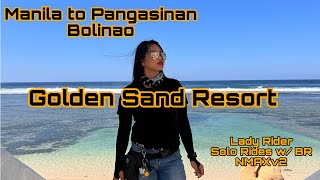 Manila to Pangasinan Bolinao | Golden sand Resort part 2