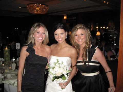 tori brad wedding